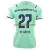 Original Fußballtrikot PSV Eindhoven Mario Gotze 27 Ausweichtrikot 2021-22 Für Herren